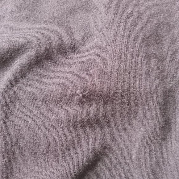 Old Navy Soft Washed Black and Gray Colorblock Short Sleeve Crew Neck Tee Large - Picture 8 of 9